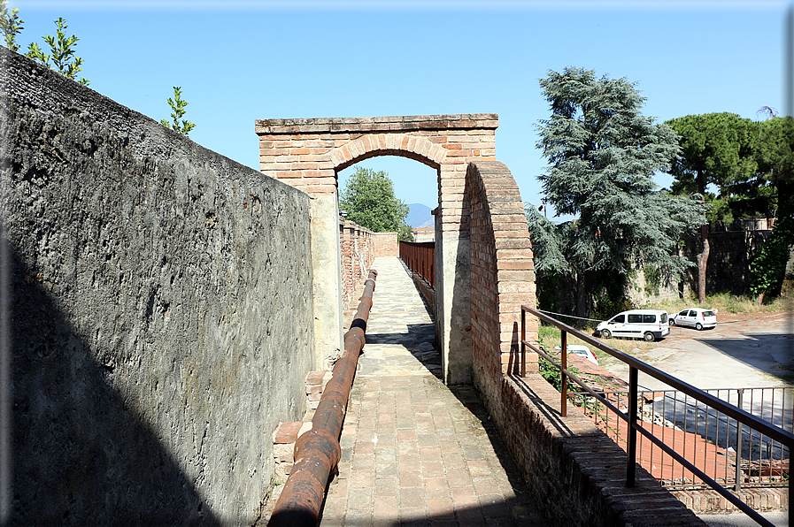 foto Camminamento delle mura di Pisa